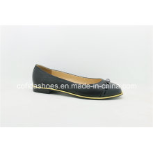 Comfortable Round Toe Lady Ballet Shoes with Chic Design